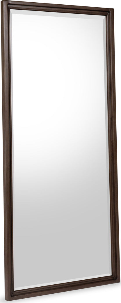 Carlisle - Floor Mirror - Pecan Pie