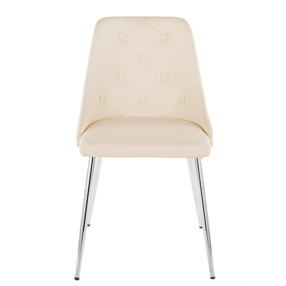 Giovanni - Contemporary Elegant Design Dining Chair (Set of 2)