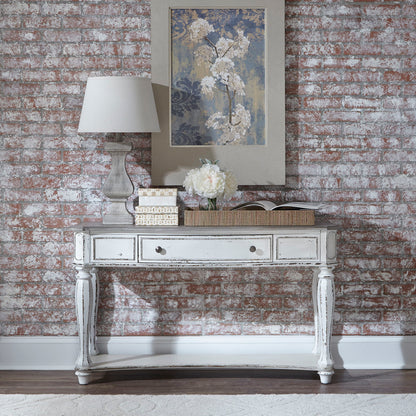 Magnolia Manor - Sofa Table - Antique White