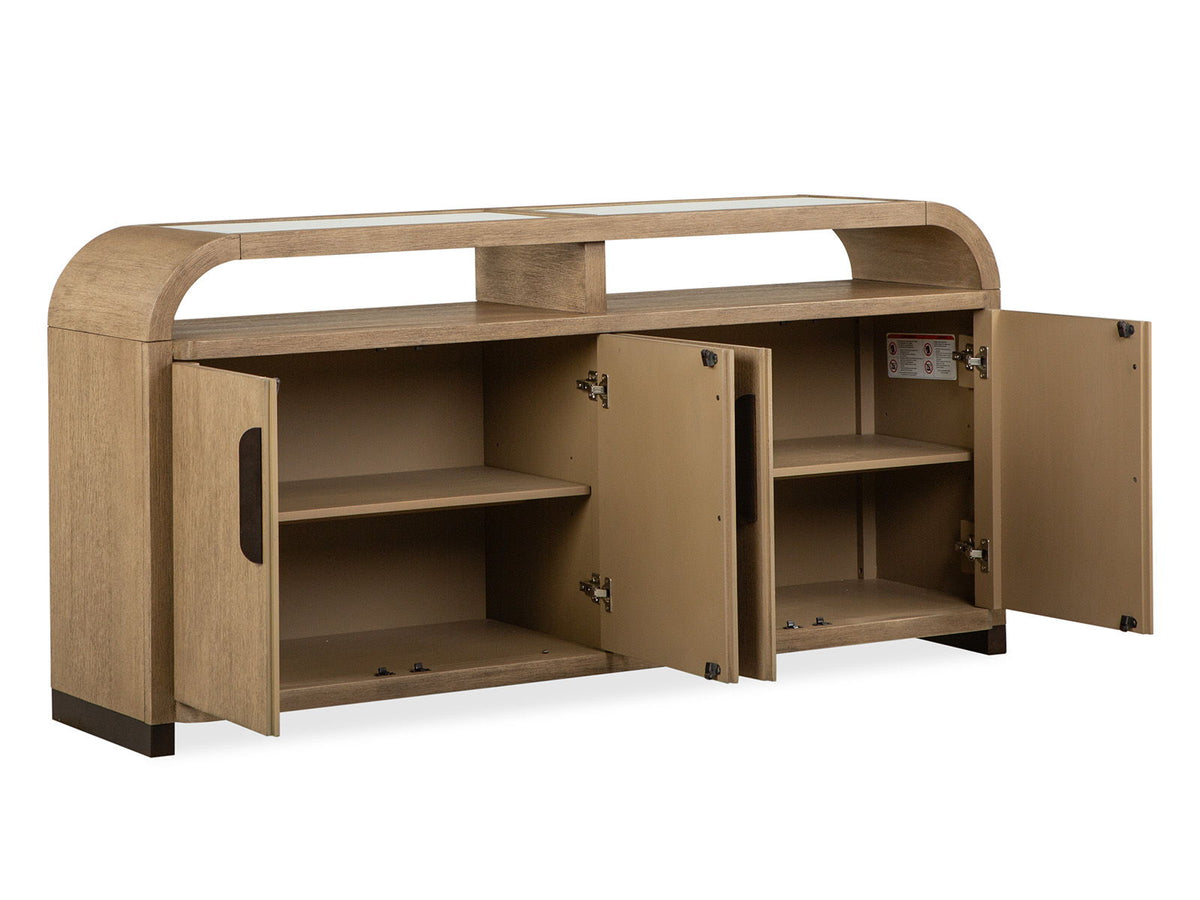 Tristan - Sideboard - Swiss Coffee
