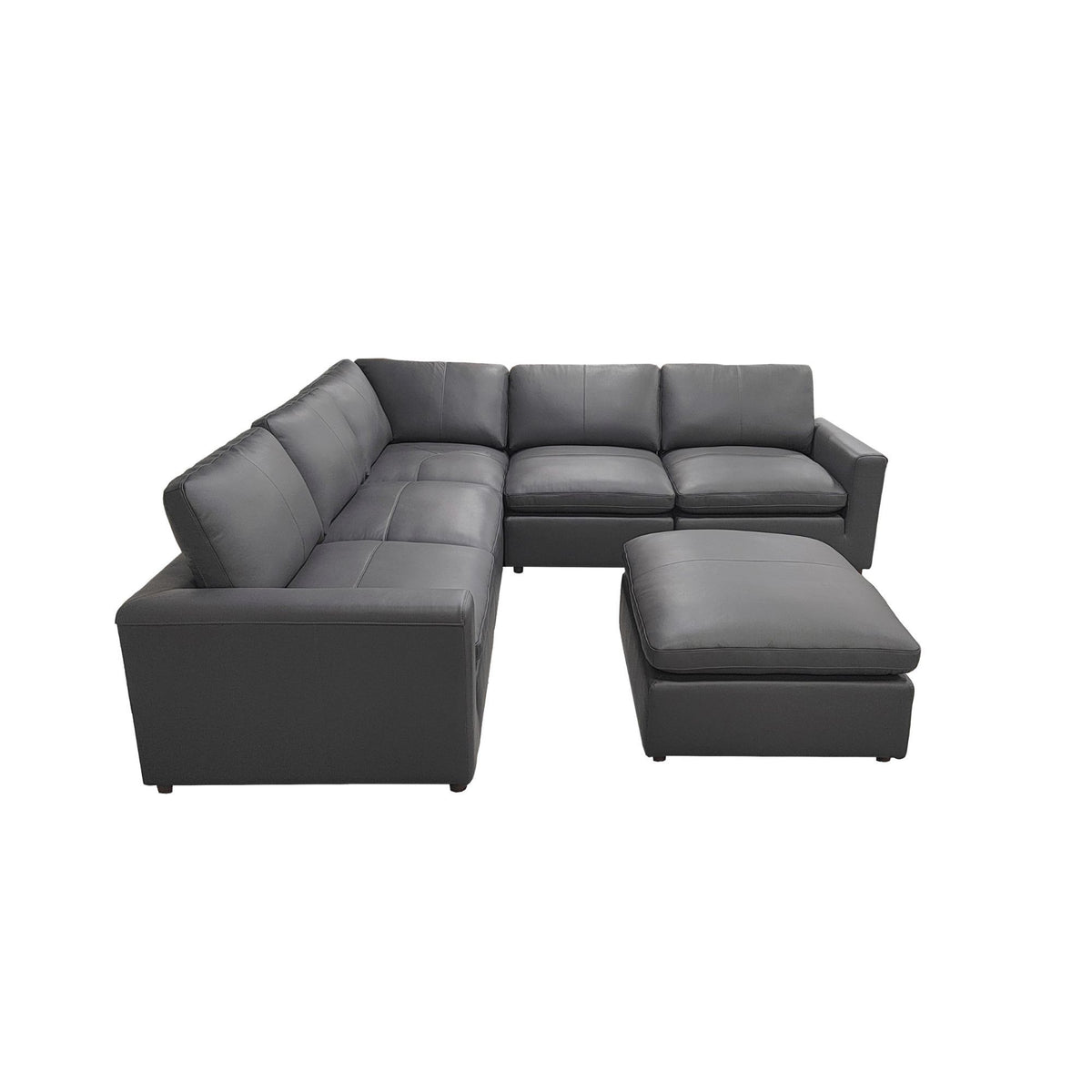 Upholstered Large Seating Modular Sectional