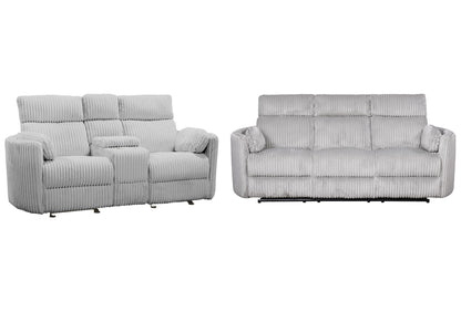 Radius - Power Reclining Sofa Set