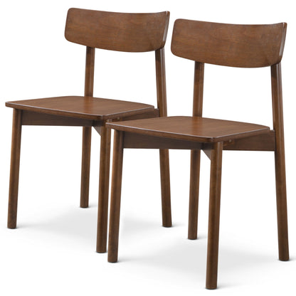 Dining Chair (Set of 2) - Rich Walnut