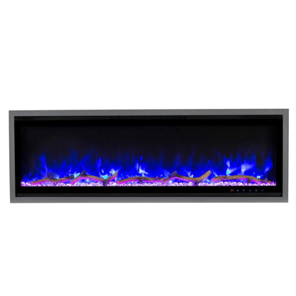 Electric Fireplace, Smart Controls