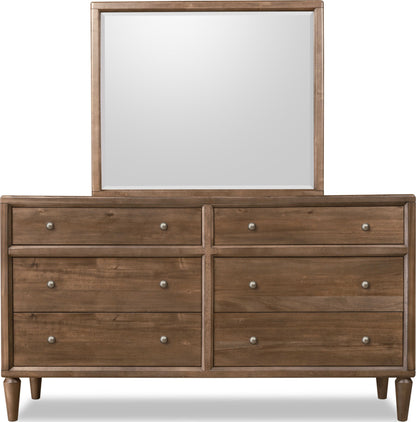 Langley - Dresser Mirror - Autumn Forest