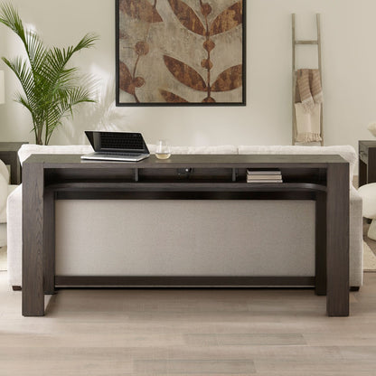 Lennox Hill - Console Bar Table - Bark