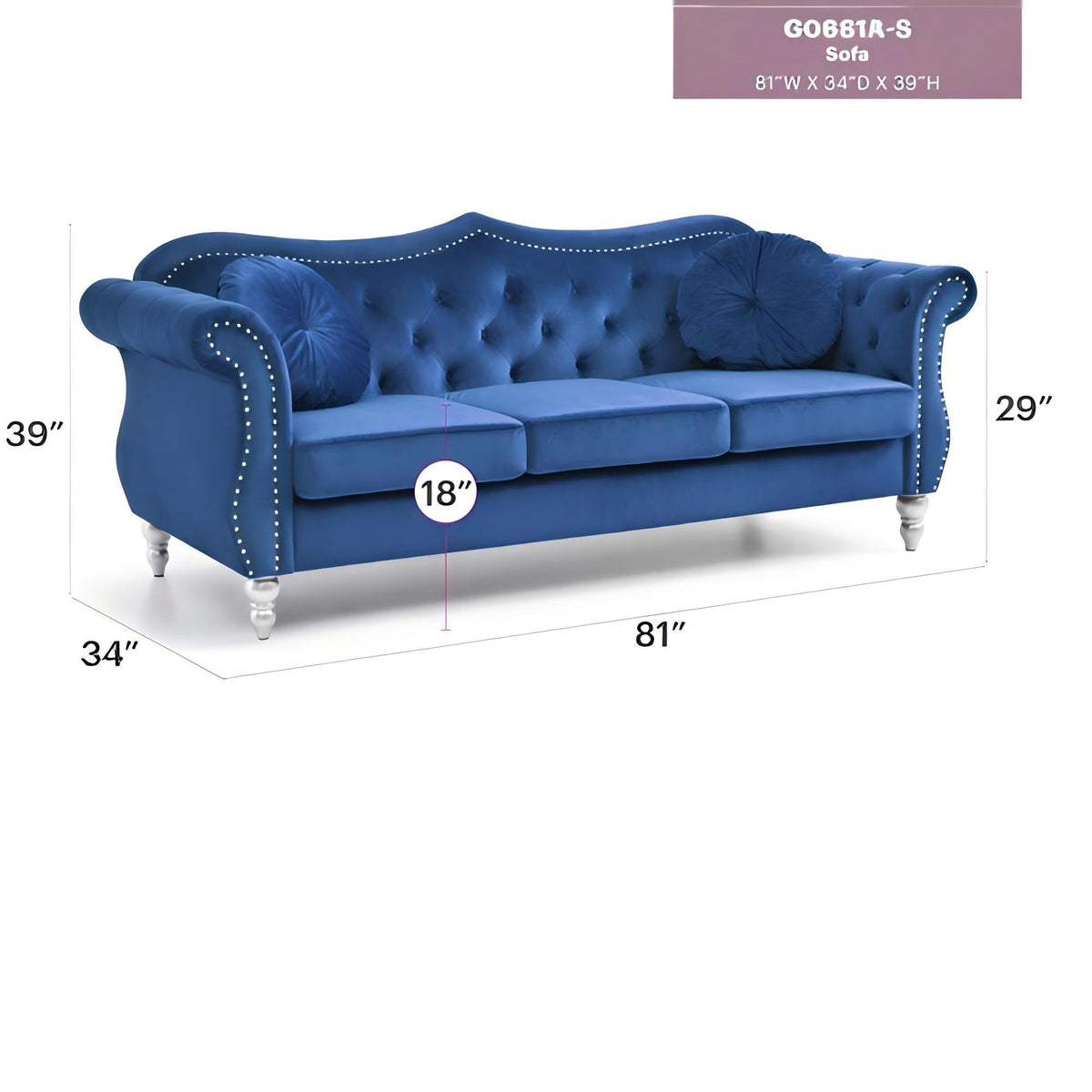 Hollywood - Sofa
