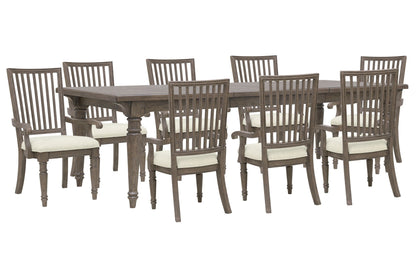 Madison Ridge - Extendable Leg Dining Table Set