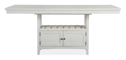 Heron Cove - Extendable Counter Height Dining Table Set