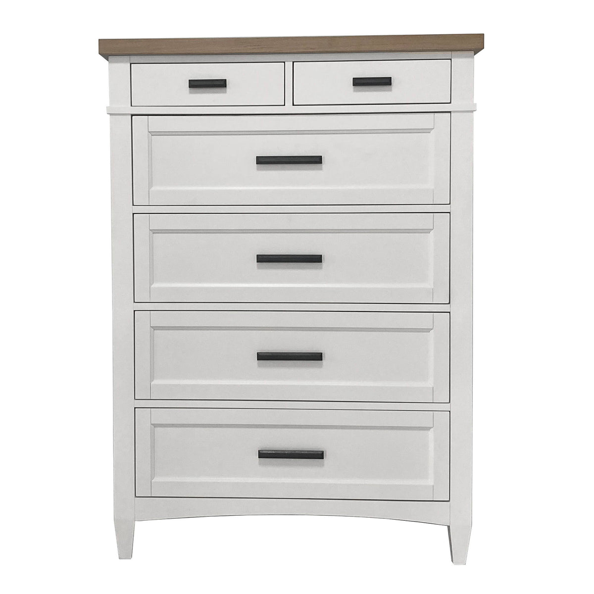Americana Modern Bedroom - 6 Drawer Chest - Cotton