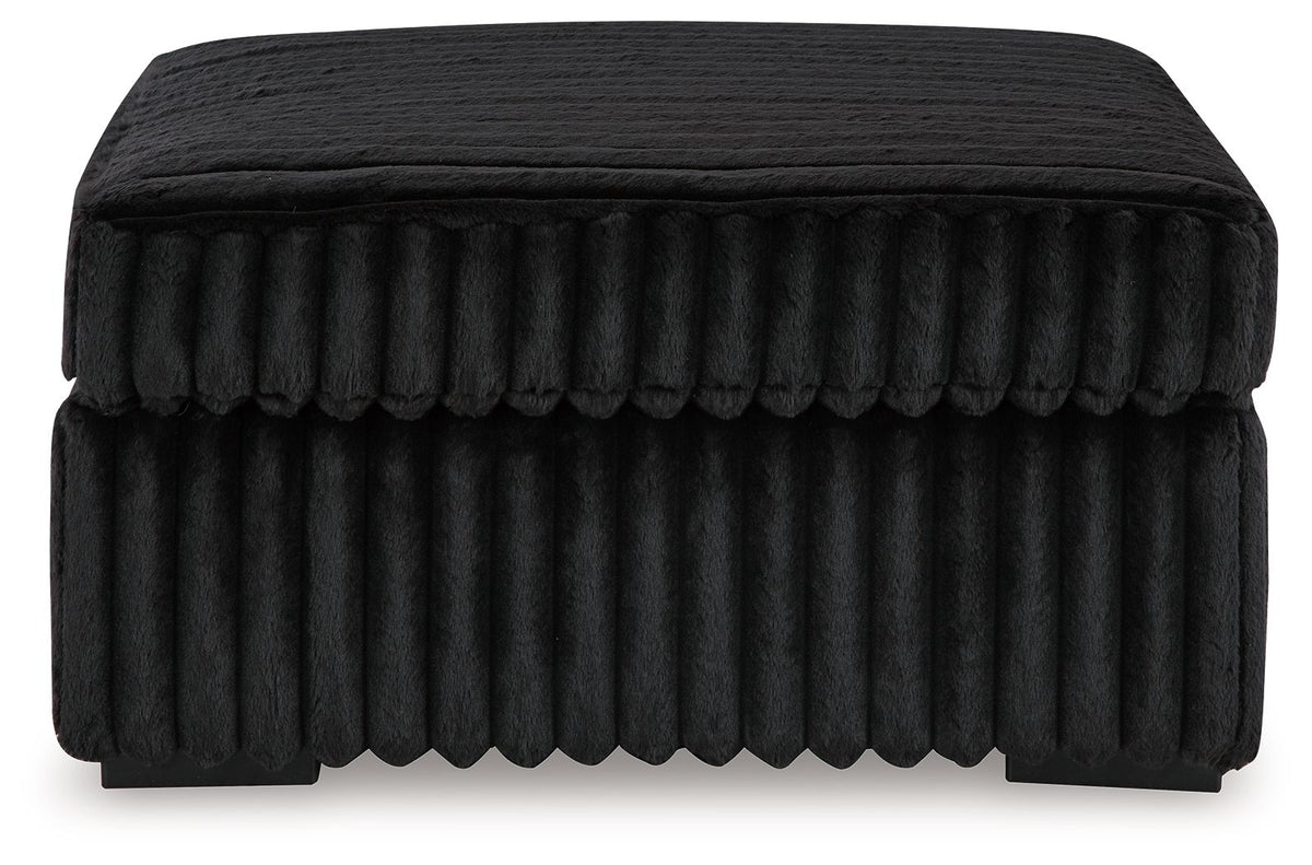 Midnight-Madness - Oversized Accent Ottoman