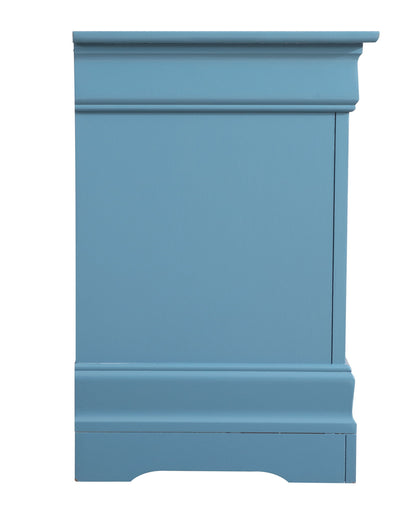 Louis Phillipe - Nightstand - Wood