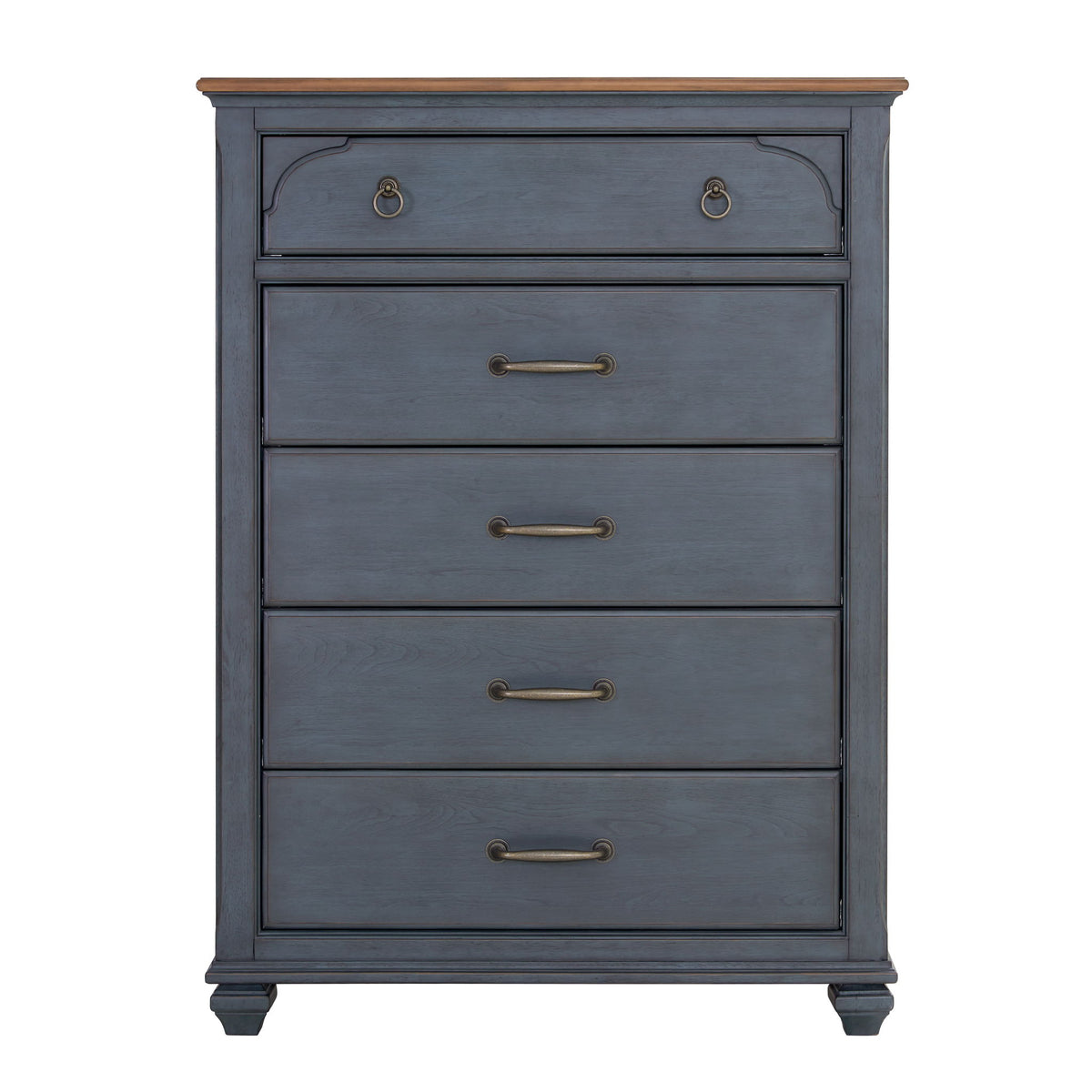 Americana - Chest - Corduroy Blue