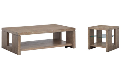 Conway - Rectangular Cocktail Table Set