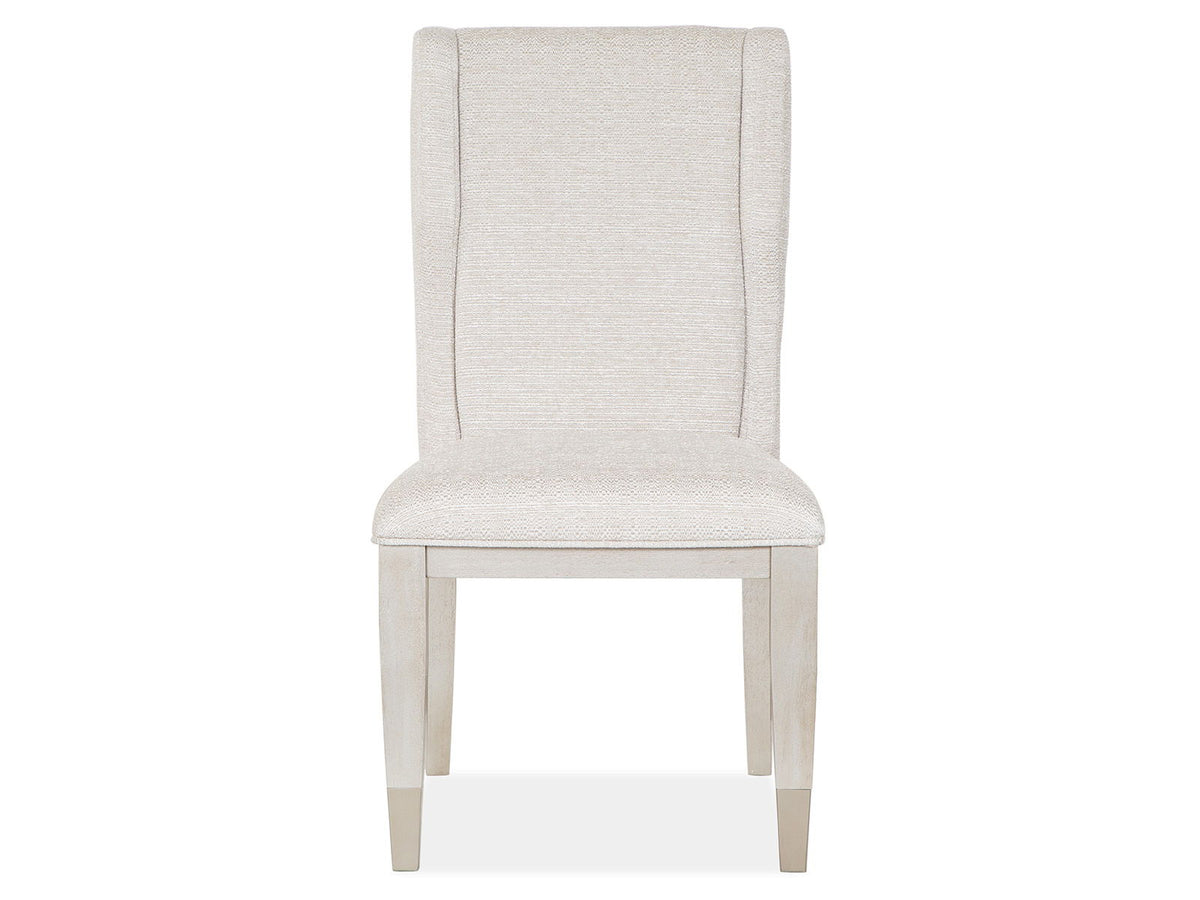 Lenox - Upholstered Host Side Chair (Set of 2) - Acadia White