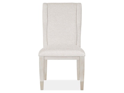 Lenox - Upholstered Host Side Chair (Set of 2) - Acadia White