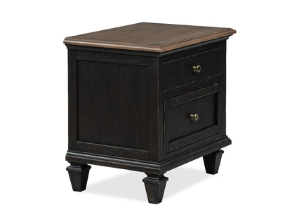 Surrey - Panel Storage Bedroom Set