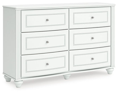 Kozlani - Six Drawer Dresser