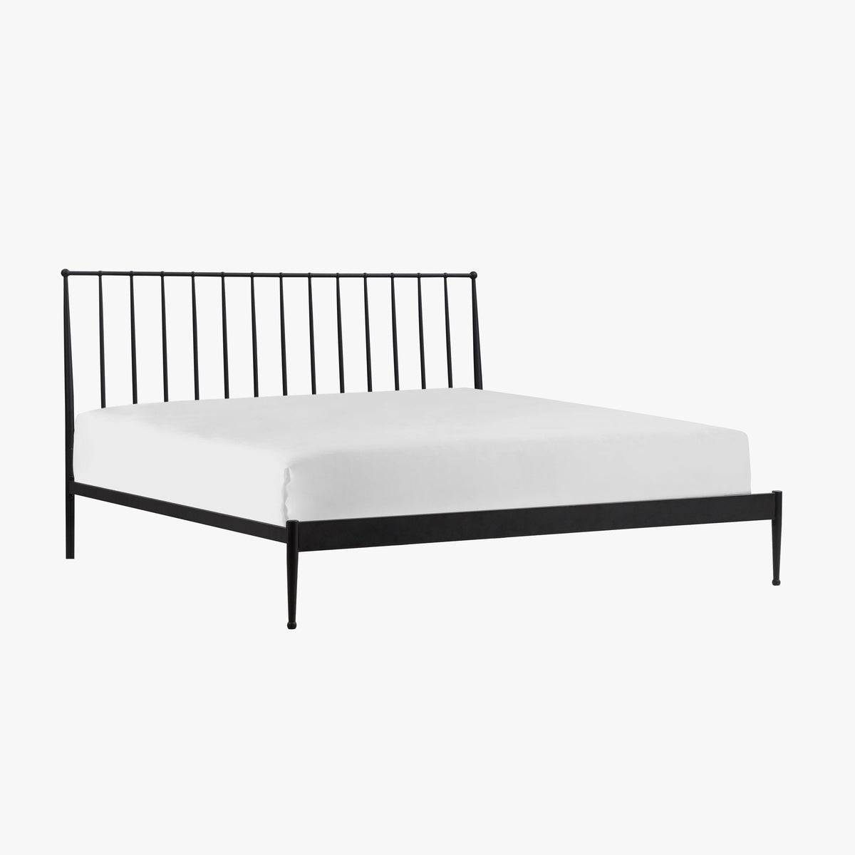 Metal Beds - Transitional Metal Bed