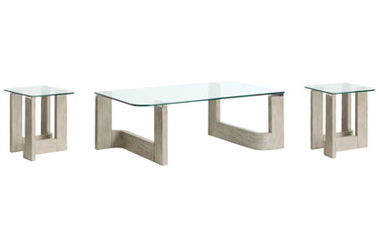 Bartlett - Rectangular Cocktail Table Set