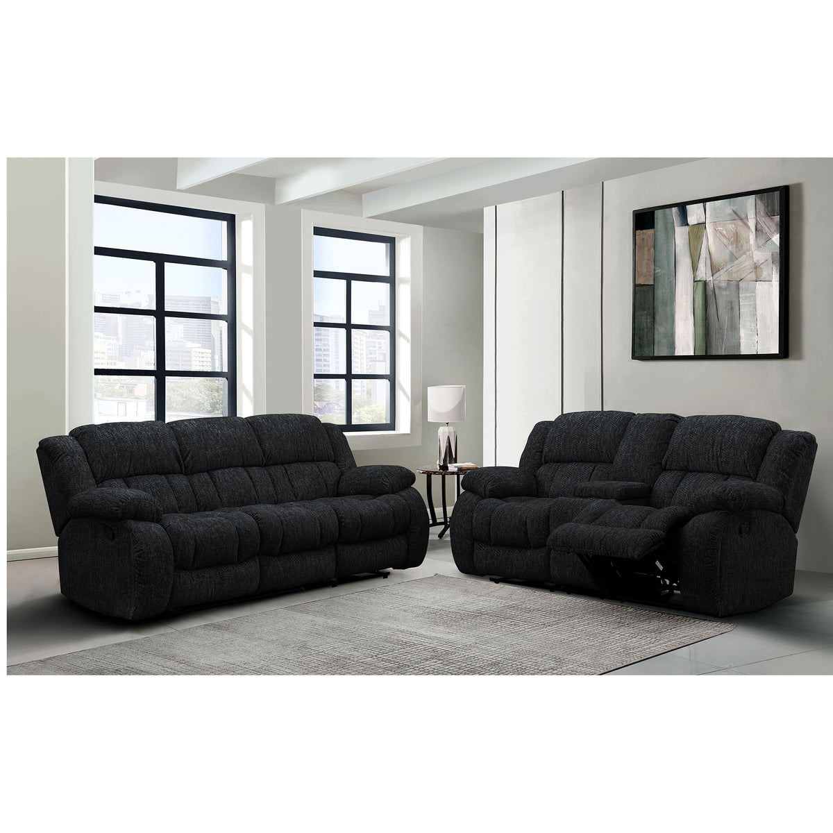 Stonic - Reclining Set