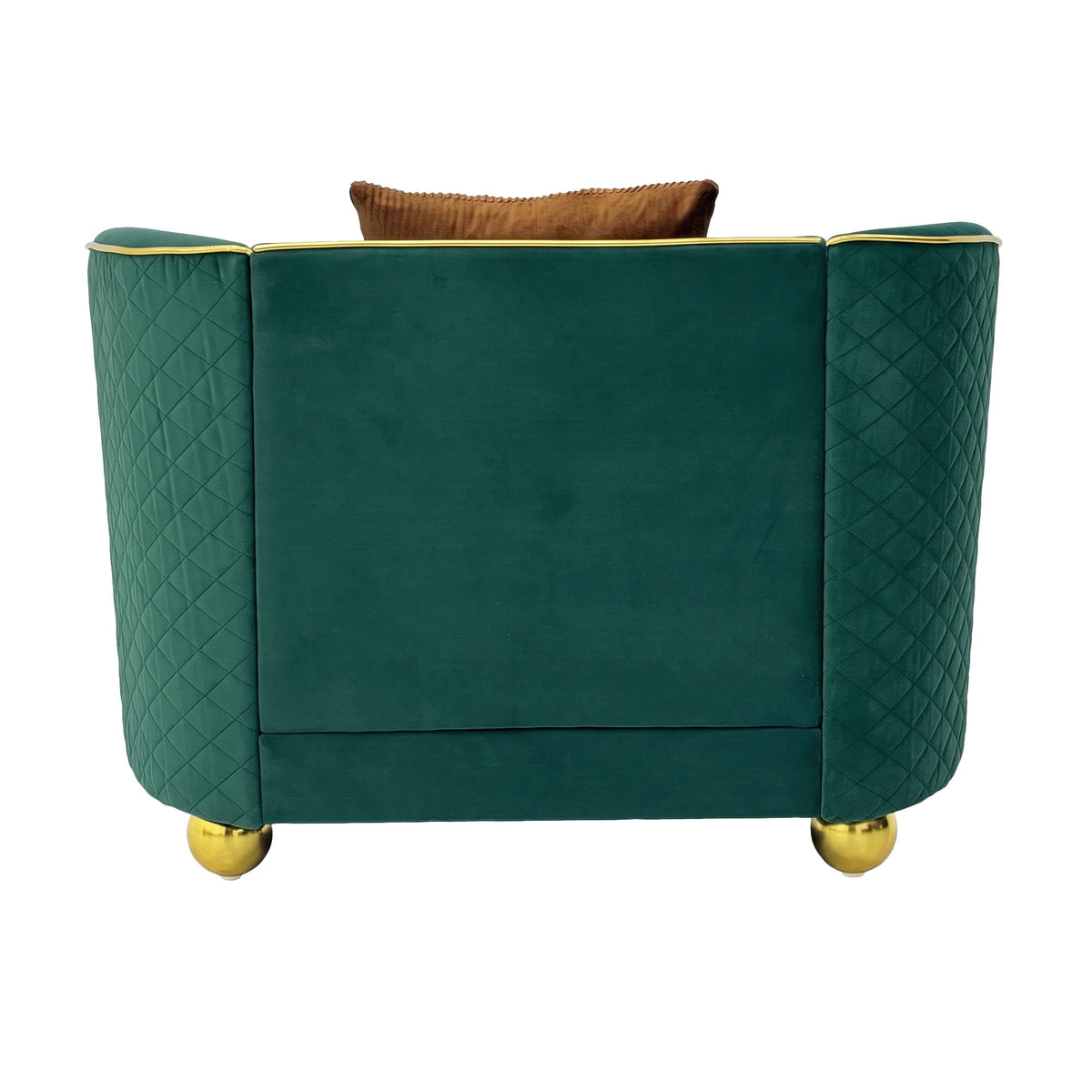 Single Sofa With Deep Seating And Durable Frame
