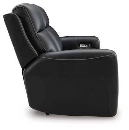 5Z-Comfort - Relaxation - Power Reclining Sofa With Adj Headrest