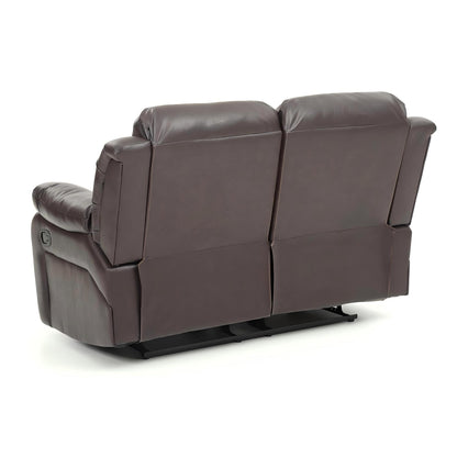 Daria - Cozy Padded Love Seat For Relaxation