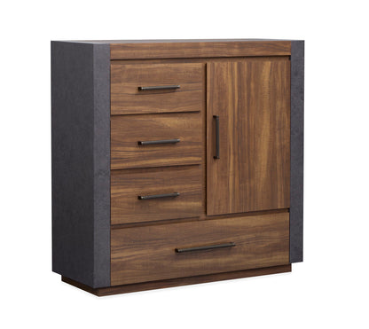 Jensen - Door Chest - Tavern Brown
