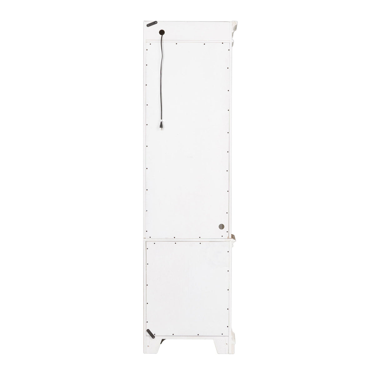 Magnolia Manor - Left Pier - Antique White