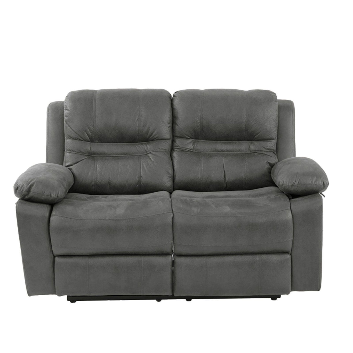 Modern Style Living Room Set With Pillow Arms