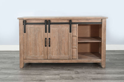 Sierra - Sliding Door Sideboard - Amber