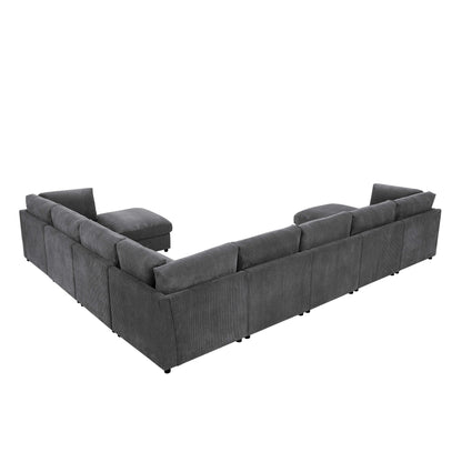 Modular Sectional With Custom Configuration