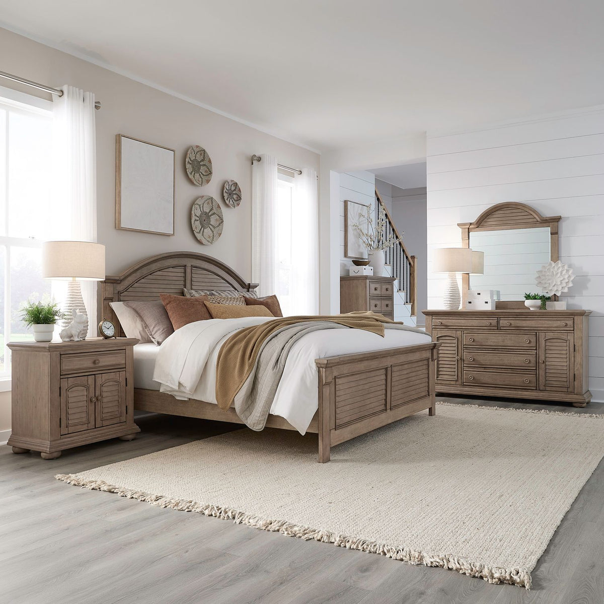 Summer House - Panel Bedroom Set