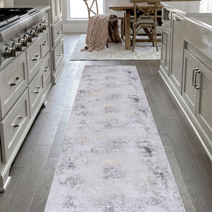 Maval - Stunning Washable Runner Rug