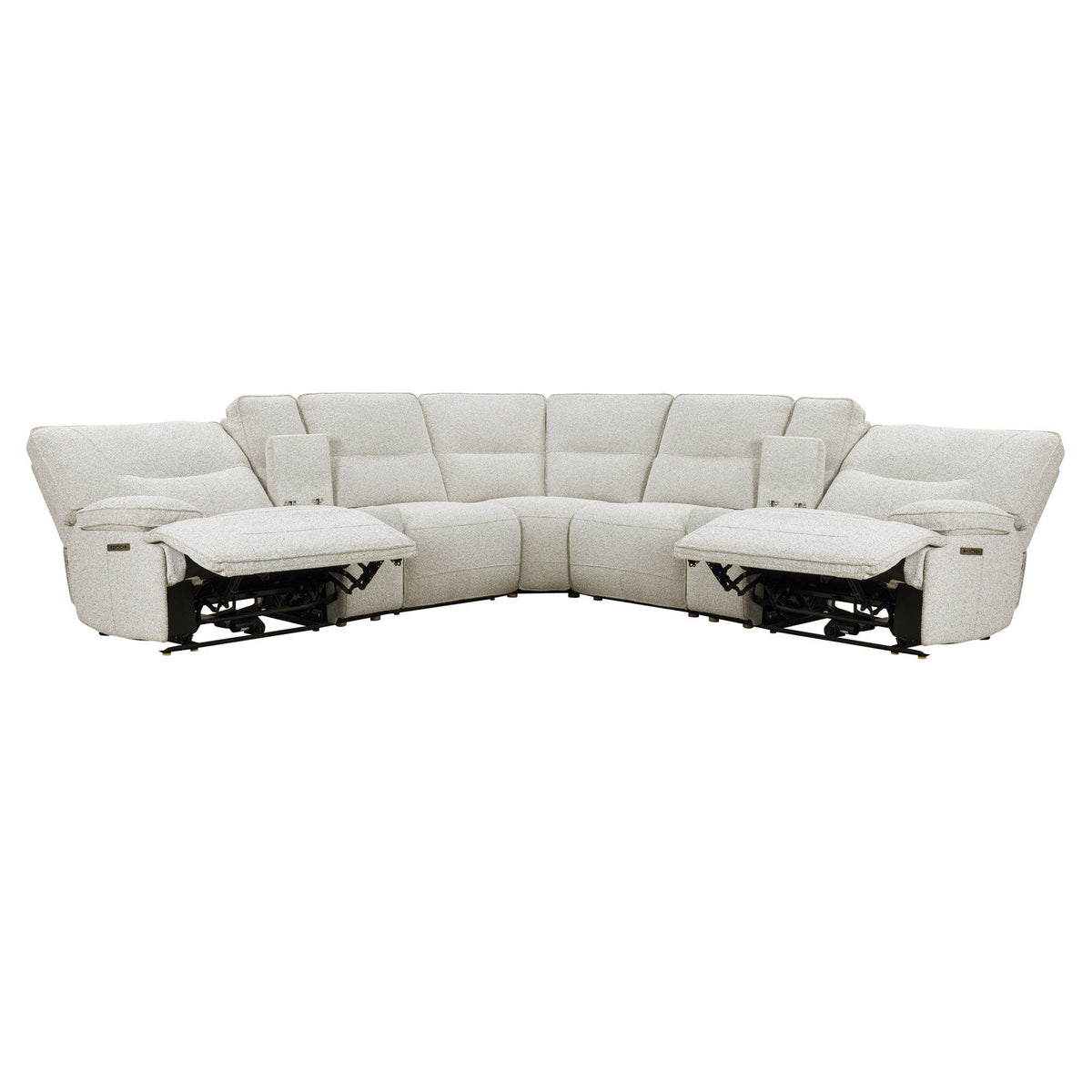 Lucius - Power Reclining Sectional
