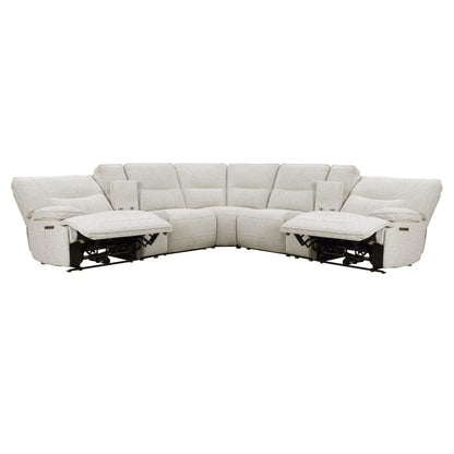 Lucius - Power Reclining Sectional