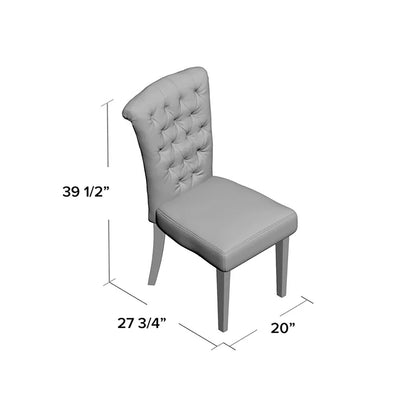 Charlotte - Dining Chair - Black