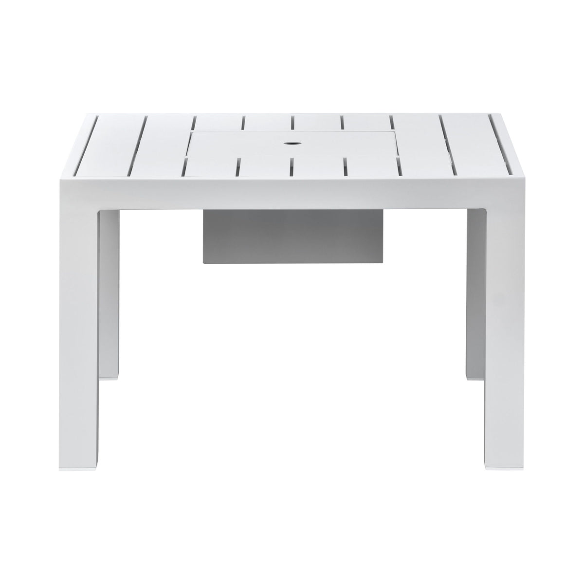 Nash - Coffee Table With Ice Bucket - Buff