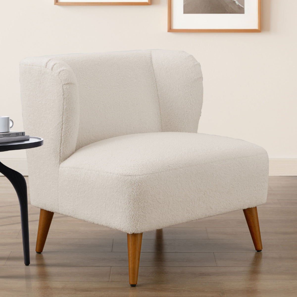 Veda - Accent Chair - White