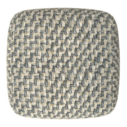 Beatrix - Square Pouf - Multi