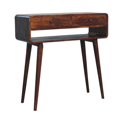 Sonata - Chestnut Console Table