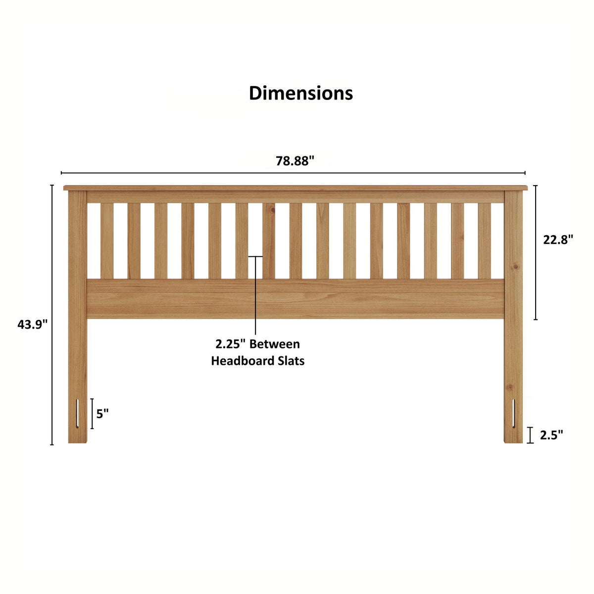 Malinda - Panel Headboard