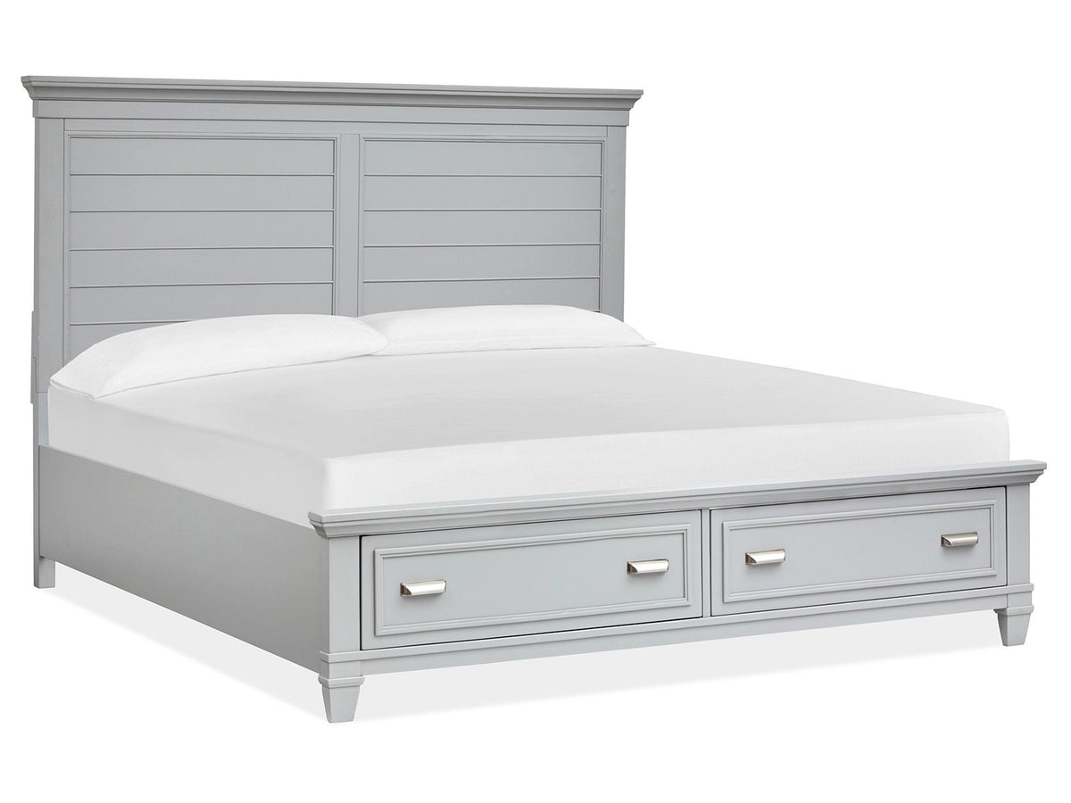 Charleston - Panel Storage Bedroom Set