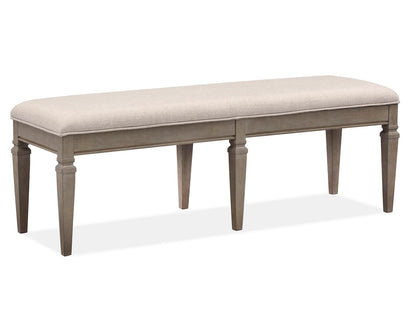 Lancaster - 4 Piece Extendable Rectangular Dining Table Set
