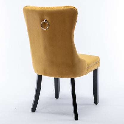 Nikki - High-End Tufted Dining Chair (Set of 2)