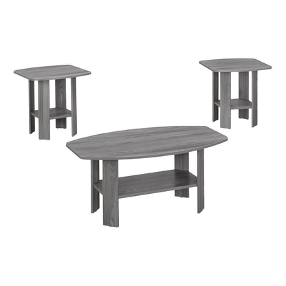 Table Set, Coffee, End, Side, Accent For Living Room (Set of 3)