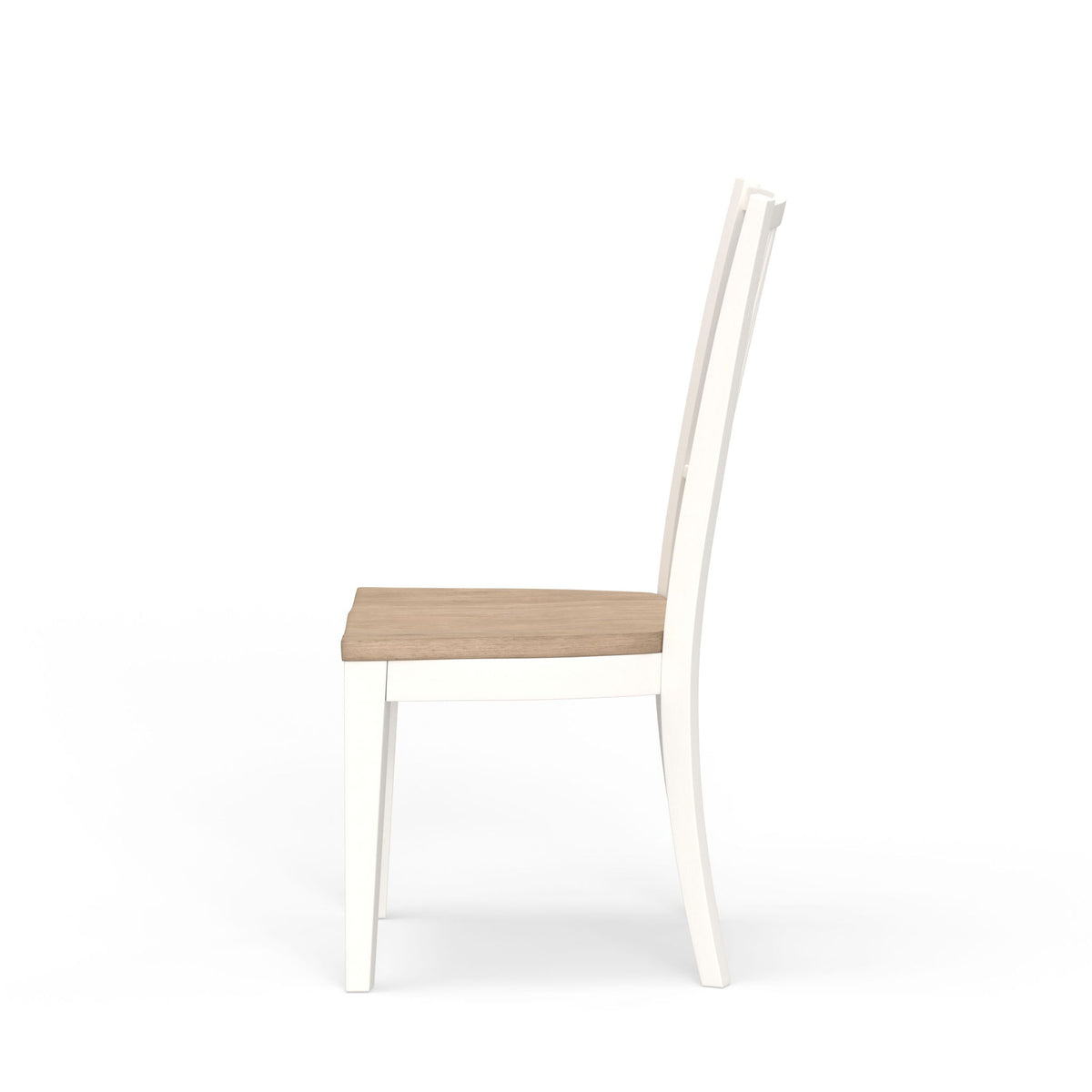 Americana Modern Dining - Spindle Back Dining Chair (Set of 2) - Cotton