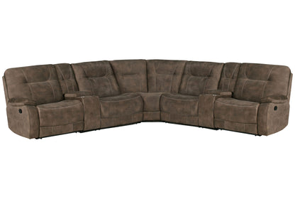 Cooper - Modular Manual Reclining Sectional