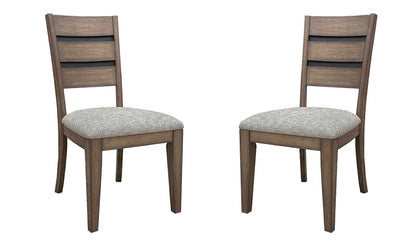 Cedar Fork - Dining Chair (Set of 2) - Smoked Arabica